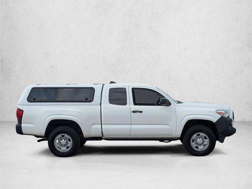 Super White 2021 Toyota Tacoma SR