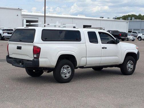Super White 2021 Toyota Tacoma SR