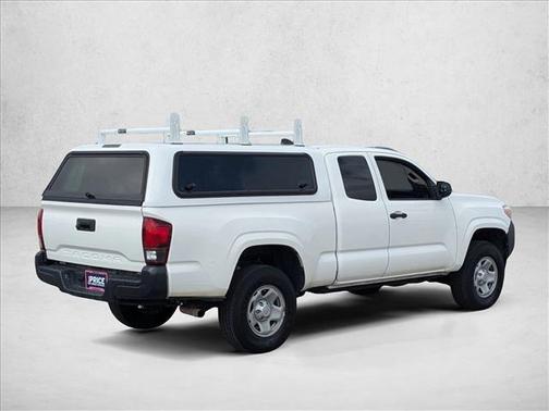 Super White 2021 Toyota Tacoma SR