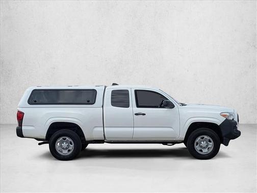 Super White 2021 Toyota Tacoma SR