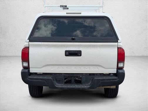 Super White 2021 Toyota Tacoma SR