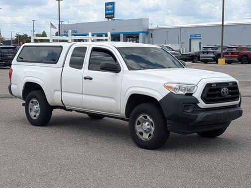 Super White 2021 Toyota Tacoma SR