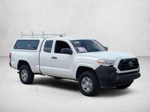 Super White 2021 Toyota Tacoma SR