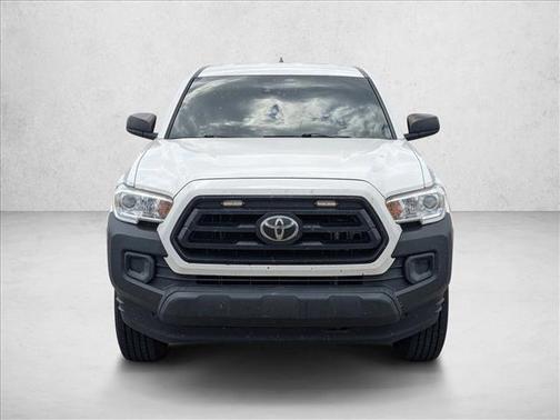 Super White 2021 Toyota Tacoma SR