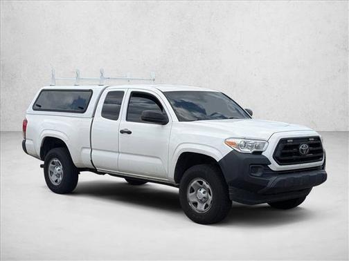 Super White 2021 Toyota Tacoma SR