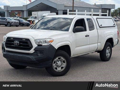 Super White 2021 Toyota Tacoma SR