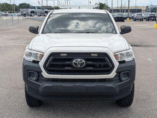Super White 2021 Toyota Tacoma SR