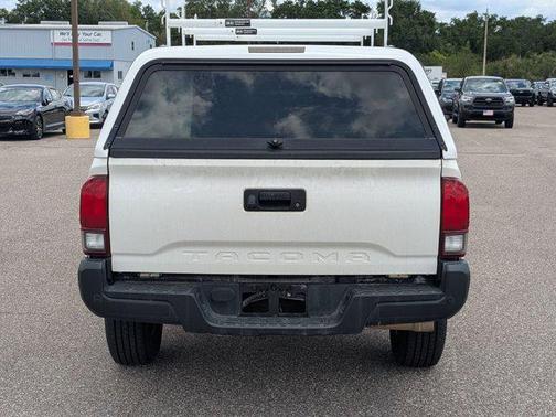 Super White 2021 Toyota Tacoma SR