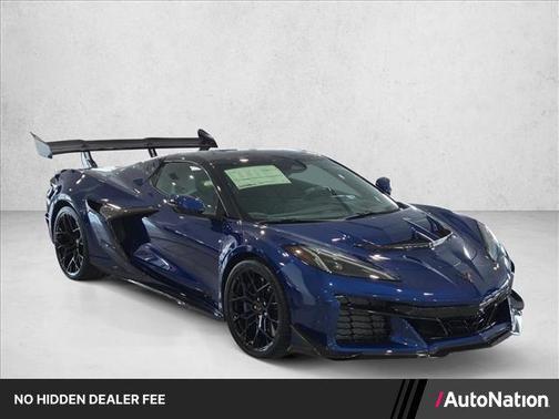 Admiral Blue Metallic 2027 Chevrolet Corvette ZR1
