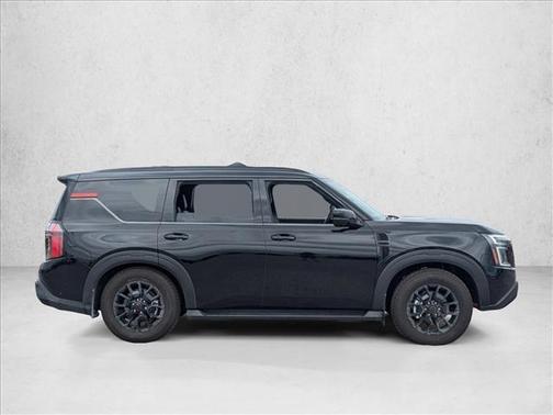 Super Black 2025 Nissan Armada PRO-4X 4WD
