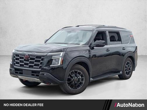 Super Black 2025 Nissan Armada PRO-4X 4WD