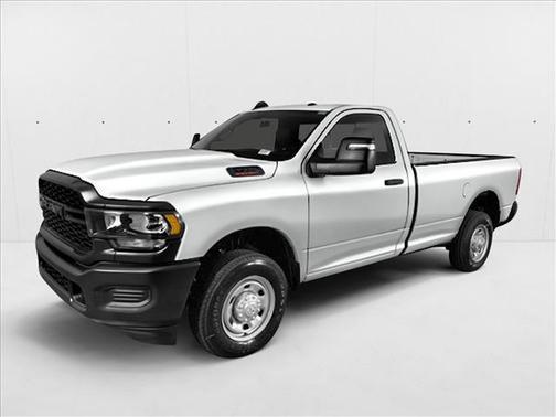 Diamond Black Crystal Pearlcoat 2023 RAM 2500 Tradesman Crew Cab 4x4 6'4' Box