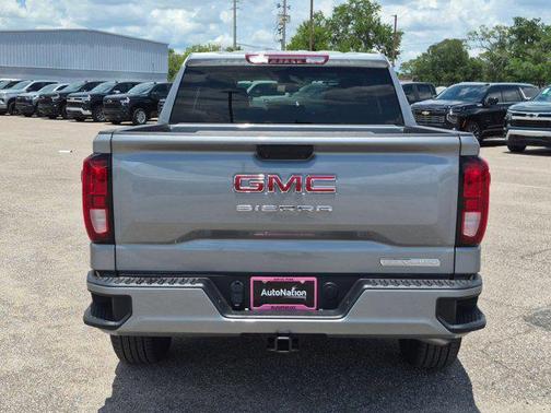 Sterling Metallic 2024 GMC Sierra 1500 Elevation