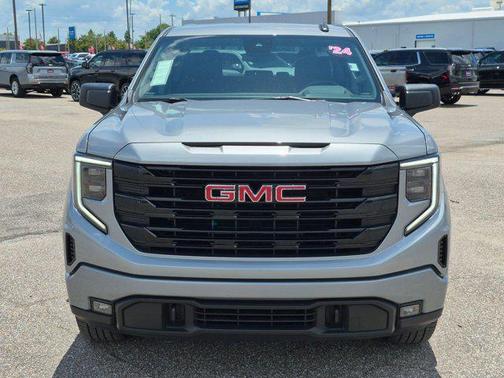 Sterling Metallic 2024 GMC Sierra 1500 Elevation