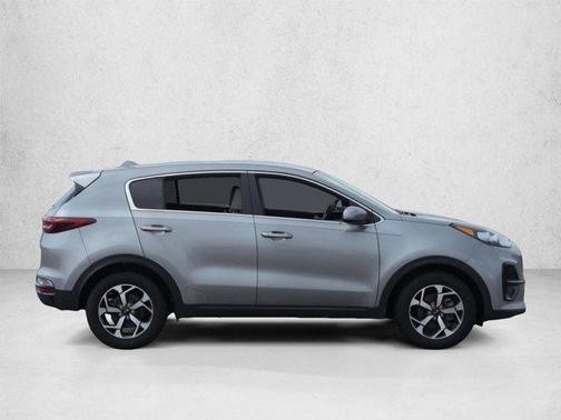 Steel Gray 2022 Kia Sportage LX