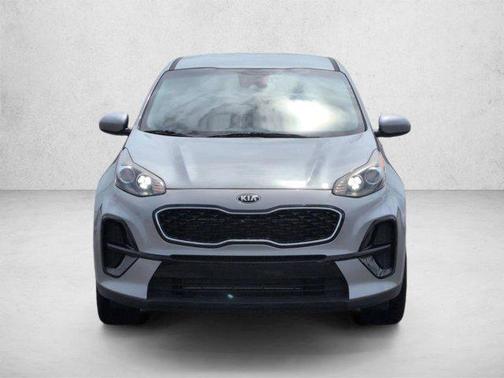 Steel Gray 2022 Kia Sportage LX