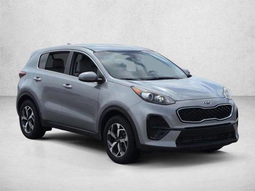 Steel Gray 2022 Kia Sportage LX