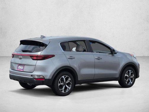Steel Gray 2022 Kia Sportage LX