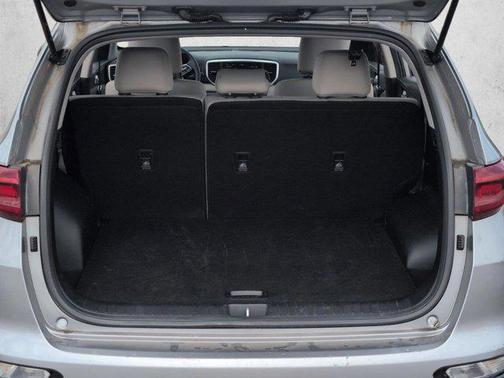 Steel Gray 2022 Kia Sportage LX