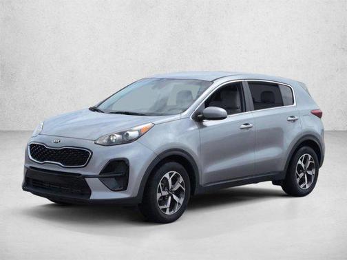 Steel Gray 2022 Kia Sportage LX
