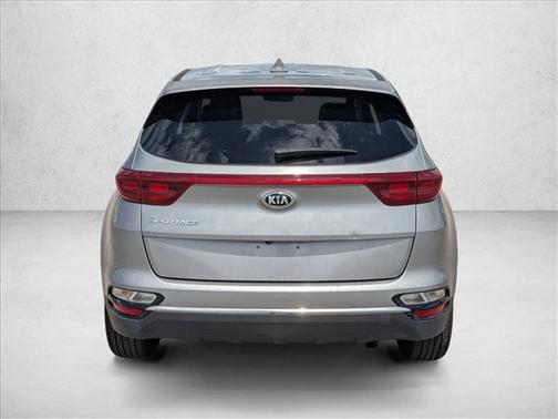 Steel Gray 2022 Kia Sportage LX