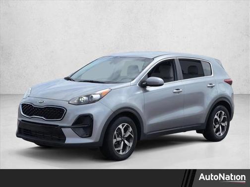 Steel Gray 2022 Kia Sportage LX
