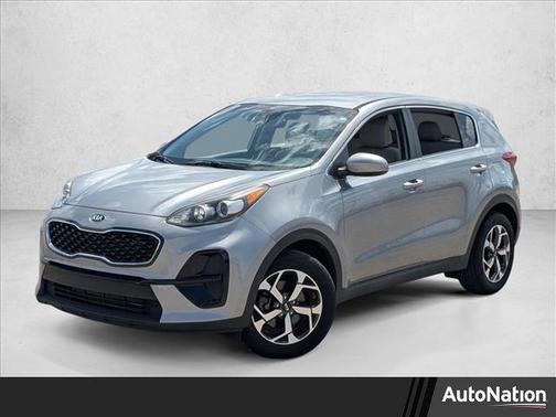 Steel Gray 2022 Kia Sportage LX