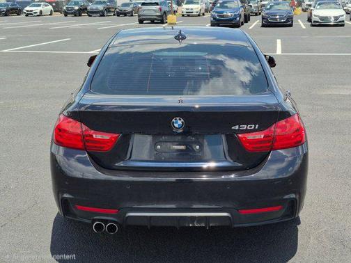 Black 2017 BMW 430 Gran Coupe i