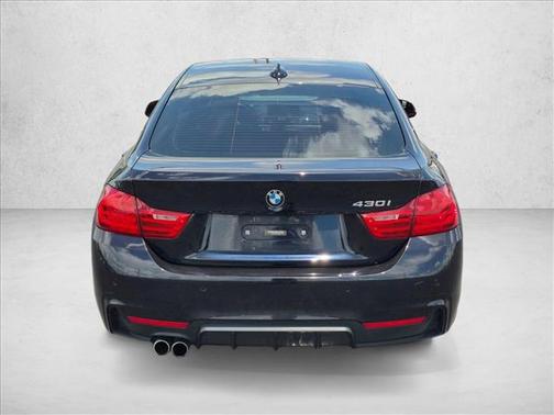 Black 2017 BMW 430 Gran Coupe i