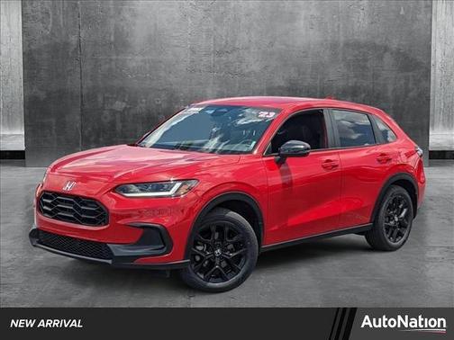 2023 Honda HR-V 2WD Sport