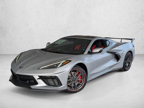 Blade Silver Metallic 2026 Chevrolet Corvette Stingray w/2LT