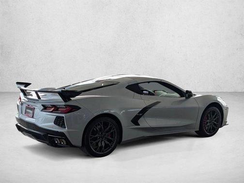Blade Silver Metallic 2026 Chevrolet Corvette Stingray w/2LT