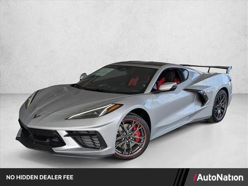 Blade Silver Metallic 2026 Chevrolet Corvette Stingray w/2LT