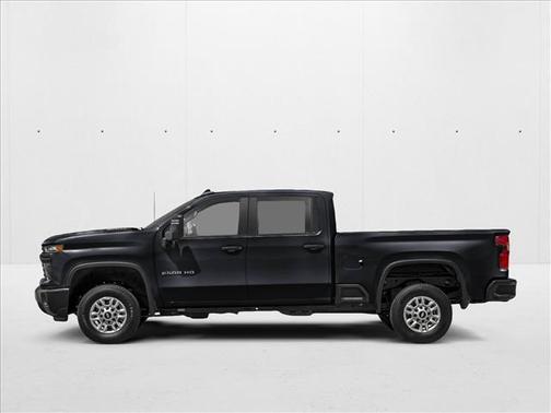 Black 2026 Chevrolet Silverado 2500 Custom