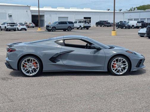 Sea Wolf Gray Tricoat 2024 Chevrolet Corvette Stingray w/1LT