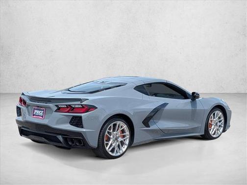 Sea Wolf Gray Tricoat 2024 Chevrolet Corvette Stingray w/1LT