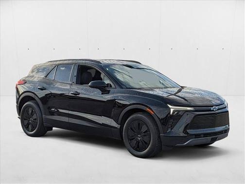 Black 2025 Chevrolet Blazer EV AWD LT