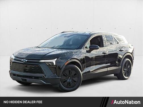 Black 2025 Chevrolet Blazer EV AWD LT