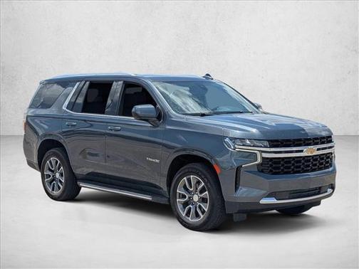Shadow Gray Metallic 2021 Chevrolet Tahoe LS