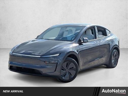 2026 Tesla Model Y Long Range Dual Motor All-Wheel Drive