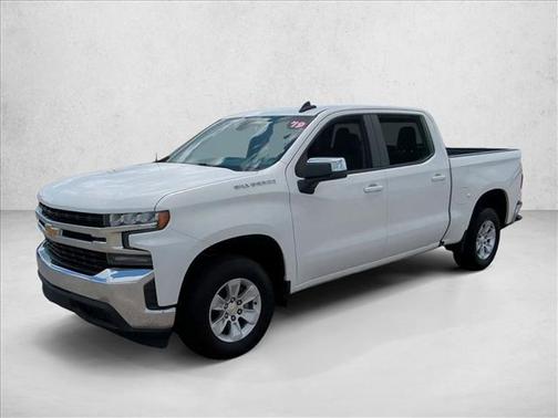 Summit White 2019 Chevrolet Silverado 1500 LT