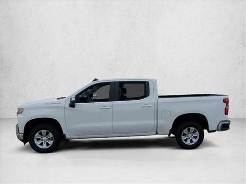 Summit White 2019 Chevrolet Silverado 1500 LT