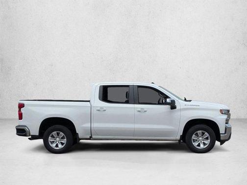 Summit White 2019 Chevrolet Silverado 1500 LT