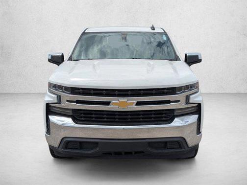 Summit White 2019 Chevrolet Silverado 1500 LT