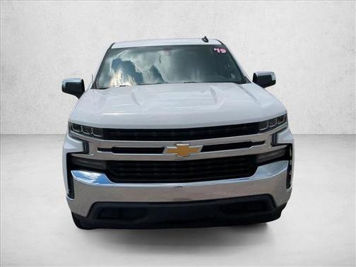 Summit White 2019 Chevrolet Silverado 1500 LT