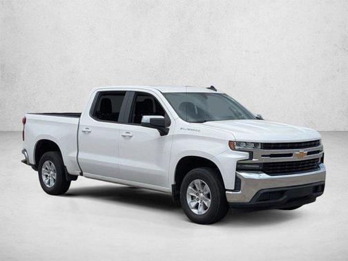 Summit White 2019 Chevrolet Silverado 1500 LT