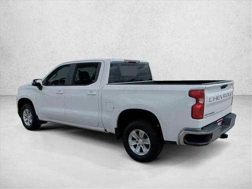 Summit White 2019 Chevrolet Silverado 1500 LT