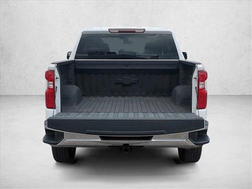 Summit White 2019 Chevrolet Silverado 1500 LT