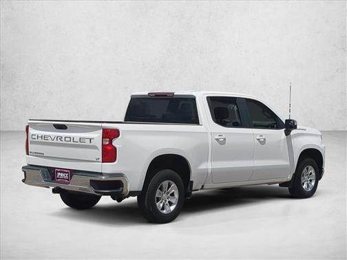 Summit White 2019 Chevrolet Silverado 1500 LT