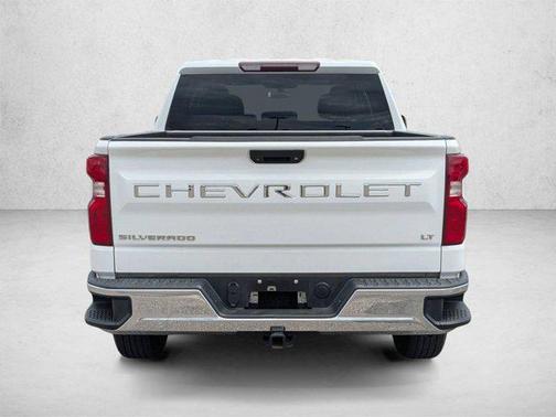 Summit White 2019 Chevrolet Silverado 1500 LT